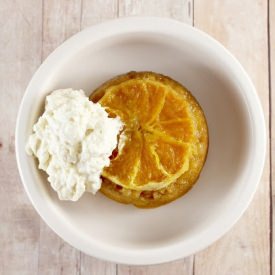 Orange Upside Down Cupcakes - Recipe photo by natsadventuresinbaking
