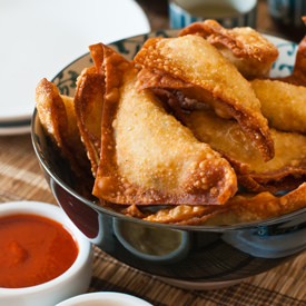 Crab Rangoon - Recipe photo by a family feast