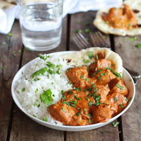 Crockpot Butter Chicken - Recipe photo by halfbakedharvest