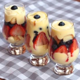 Summer Berry Trifle - Recipe photo by collegefoodgirl
