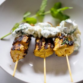 Grilled Tandoori Chicken - Recipe photo by Feasting at Home