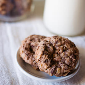Oatmeal ChocChip Lactation Cookies - Recipe photo by sweet-treats-baking