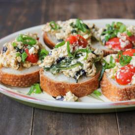 Tofu Scramble - Recipe photo by luminousvegans