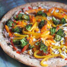 Romano Bean and Sriracha Pizza - Recipe photo by cicirose