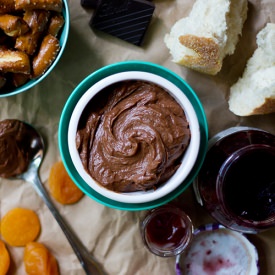 Hazelnut Creme Dip - Recipe photo by WisconsinCheese