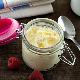 Home-made Mascarpone - Recipe photo by manusmenu