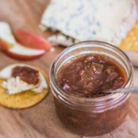 Spiced Plum Chutney - Recipe photo by strawberrysupp