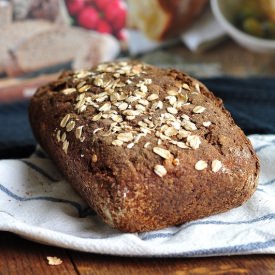 Rye Bread with Coffee and Molasses - Recipe photo by bitter baker