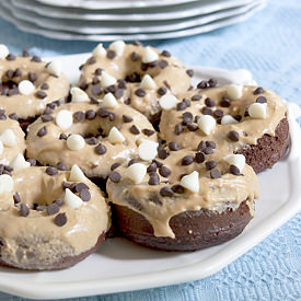 Baked Chocolate Doughnuts - Recipe photo by LanaAnn