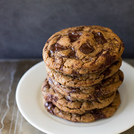 Brown Butter Chocolate Chip Cookies - Recipe photo by brighteyedbaker