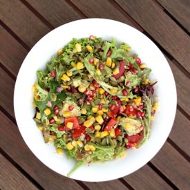 Colourful Salad - Recipe photo by thepast