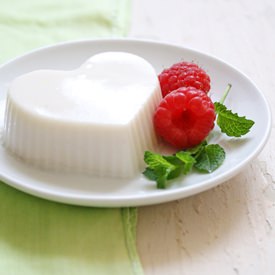 Almond Milk Pudding - Recipe photo by robinia