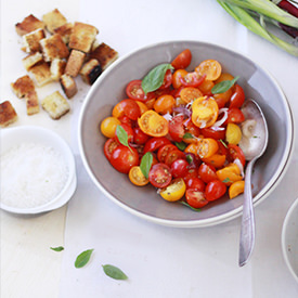 Caprese Salad - Recipe photo by Fraiseetbasilic