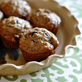 Vegan Zucchini Banana Muffins - Recipe photo by suburble