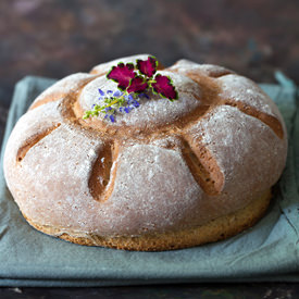 Amaranth-Honey Bread - Recipe photo by cooking melangery