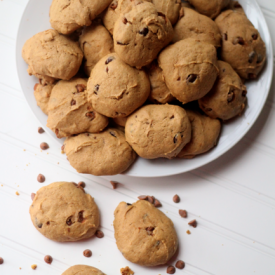 Pumpkin Cinnamon Chocolate Cookies - Recipe photo by momendeavors