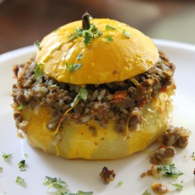 Pattypans Stuffed With Lamb & Rice - Recipe photo by eatalready