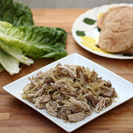 Slow Cooker Onion Pork - Recipe photo by Barbaracooks