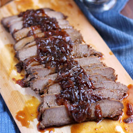 Beer Braised Brisket - Recipe photo by busyinbrooklyn