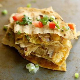Spicy Channa/Garbanzo Panini - Recipe photo by sreelu
