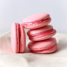 Red Skin Macarons - Recipe photo by Inspiredfood