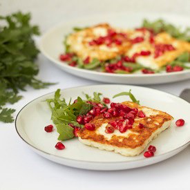 Fried Halloumi Cheese - Recipe photo by asiapolak