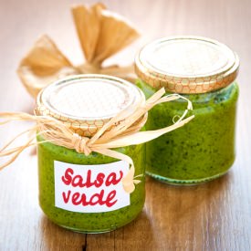 Salsa Verde - Recipe photo by amantesdelacocina