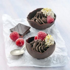 Purest Chocolate Mousse - Recipe photo by supergoldenbakes