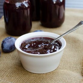 Prune Plum Jam - Recipe photo by momsdish