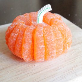 Orange Slice Pumpkins - Recipe photo by handsoccupied