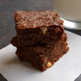 Pantry Brownies - Recipe photo by Bake Something