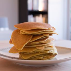 Chickpea Pancakes - Recipe photo by vajkri