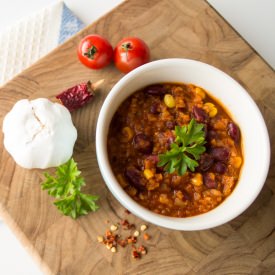 Chili Sin Carne - Recipe photo by vajkri
