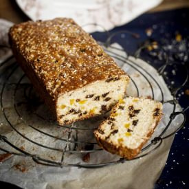Super Easy Fruit Loaf - Recipe photo by Little Box Brownie