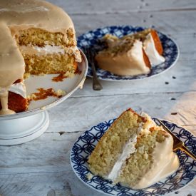 Tres Leches Cake - Recipe photo by Simply Delicious