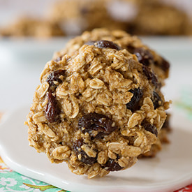 Skinny Banana Bread Cookies - Recipe photo by shariblogs