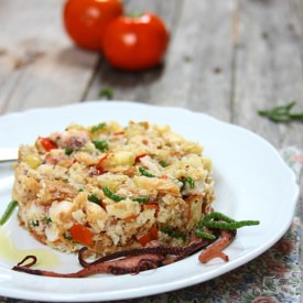 Panzanella: a Typical Tuscan - Recipe photo by profumodimamma