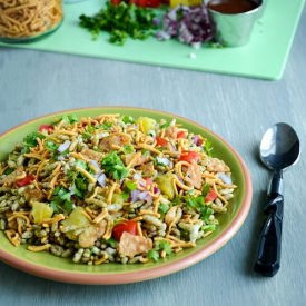 Bhel Puri - Recipe photo by Sangeetha