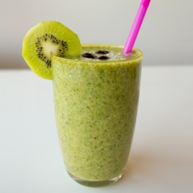 Green Power Smoothie - Recipe photo by vajkri