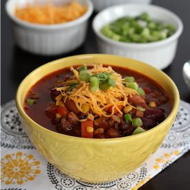 Crock Pot Chili - Recipe photo by joyfulhealthyeats