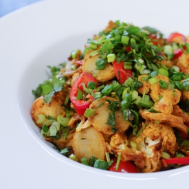 Gobi Aloo - Recipe photo by spicemode