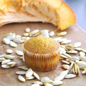 Pumpkin Cupcakes - Recipe photo by Cook Baker