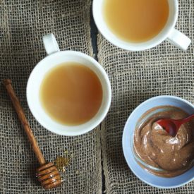 Pumpkin Spice Hot Buttered Rum - Recipe photo by Set the Table