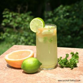 Fat Flush Vitamin Water - Recipe photo by SuesNutritionBuzz