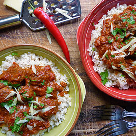 Slow Cooker Mexican Meatballs - Recipe photo by Abbes Cooking Antics
