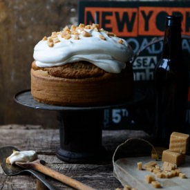 All Maple Syrup Cake - Recipe photo by Somewhere Ove The Kitchen