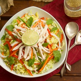 Vietnamese Chicken Salad - Recipe photo by thatskinnychickcanbake