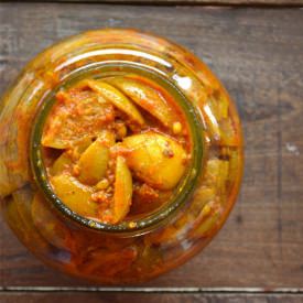 Lemon Pickle with No-Oil - Recipe photo by Indian Khana