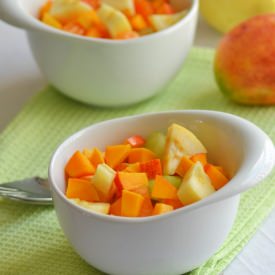 A Simple Tropical Salad - Recipe photo by TasteOfNigeria