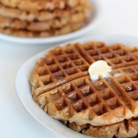 Whole Wheat Waffles - Recipe photo by reallifedinner